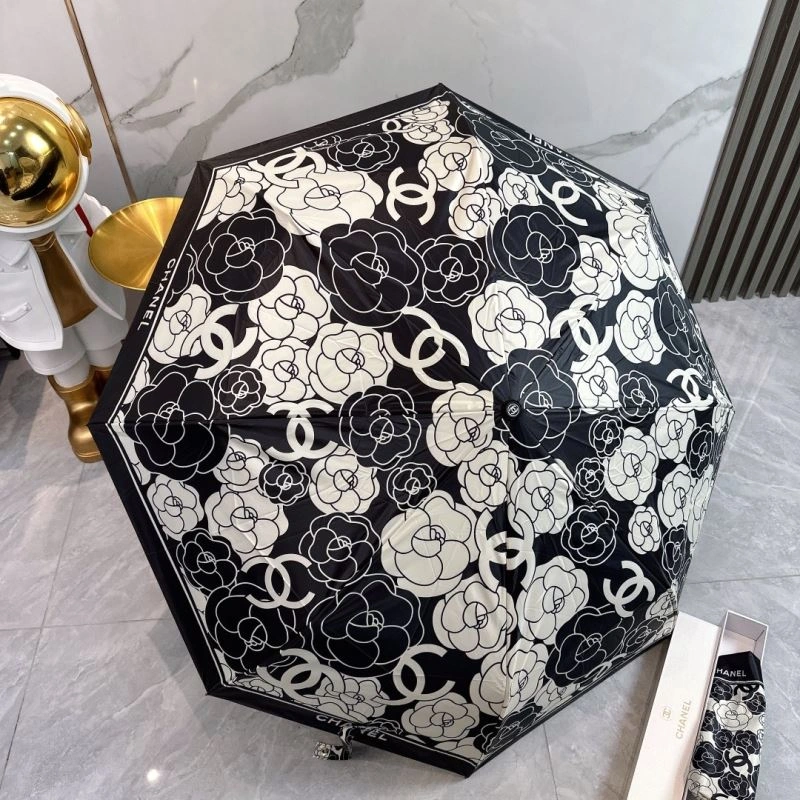 Sporty Chanel Umbrella 275972