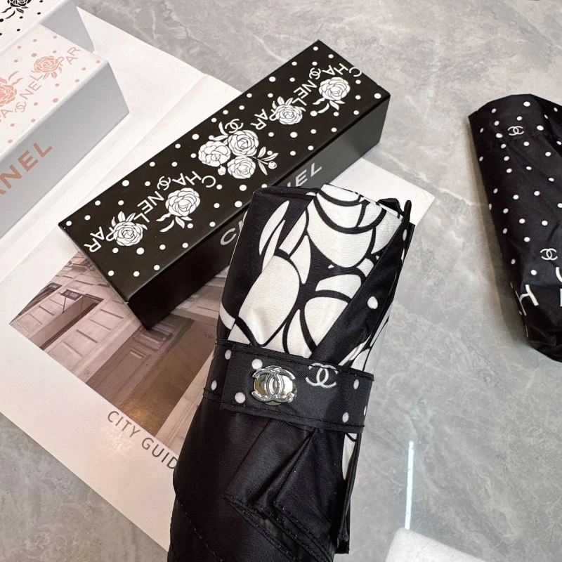Sleek Chanel Umbrella 275954