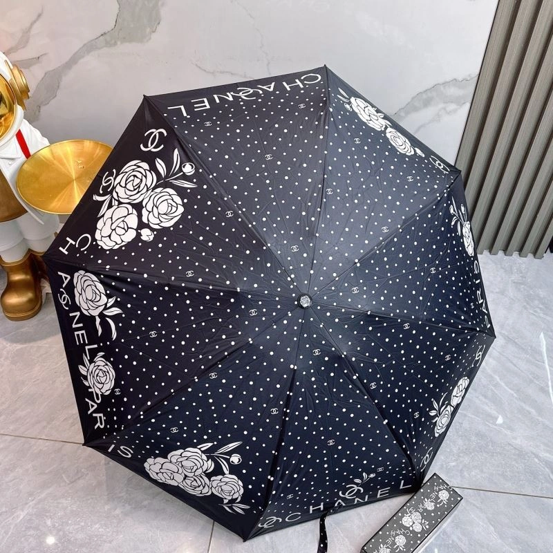 Sleek Chanel Umbrella 275954
