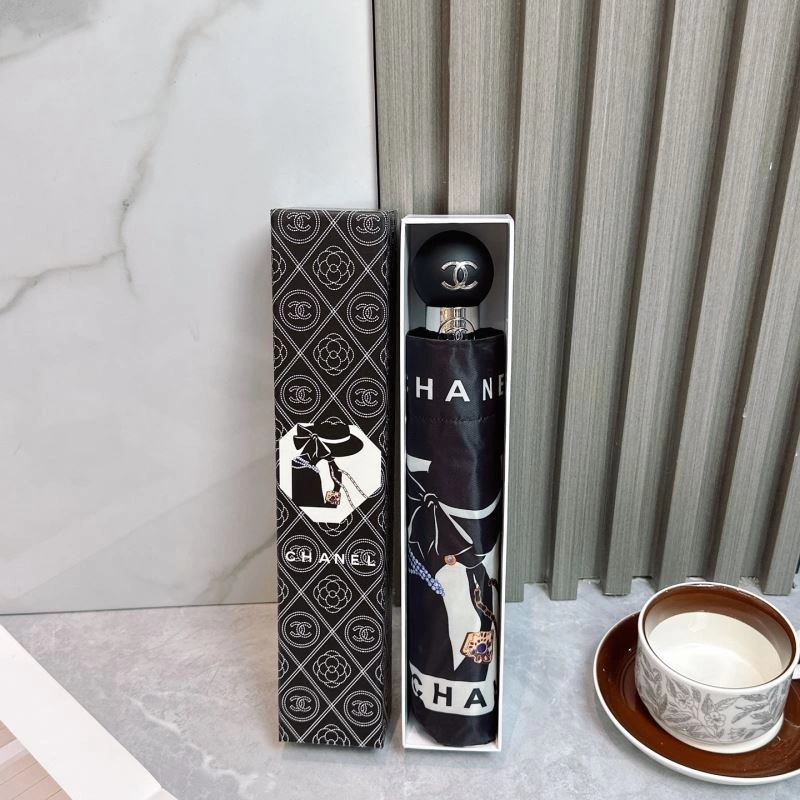 Supportive Chanel Umbrella 275942