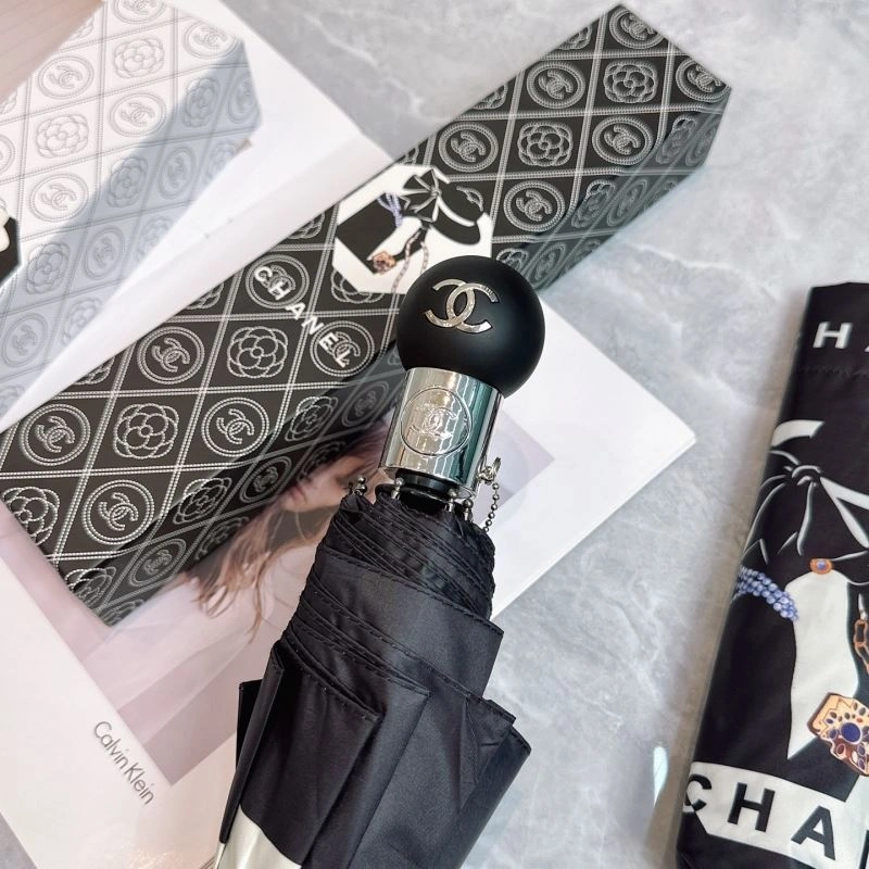 Supportive Chanel Umbrella 275942