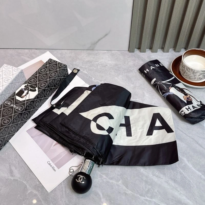 Supportive Chanel Umbrella 275942