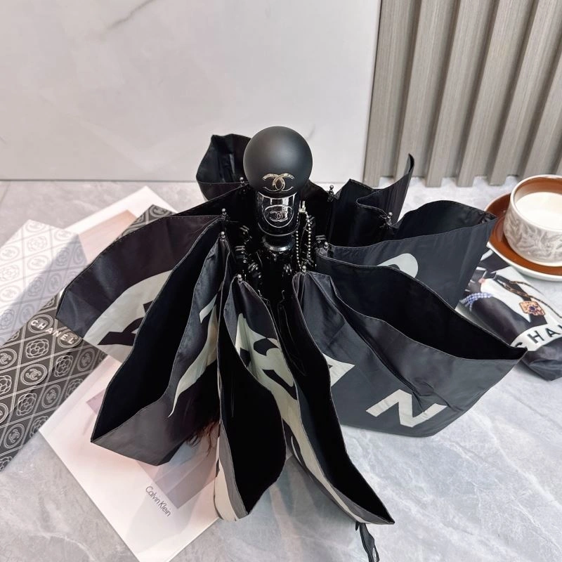 Supportive Chanel Umbrella 275942