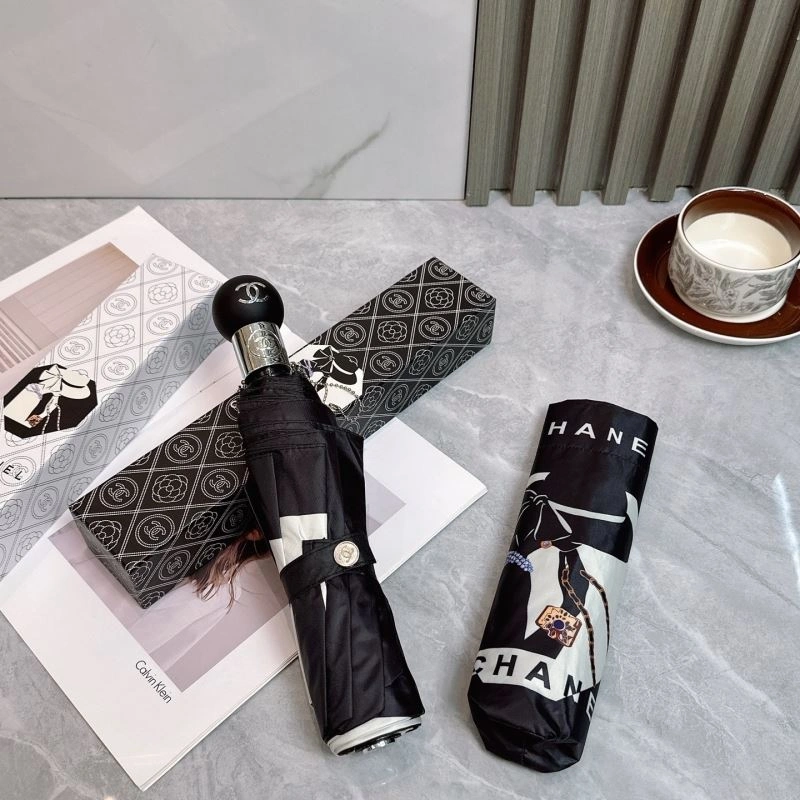 Supportive Chanel Umbrella 275942