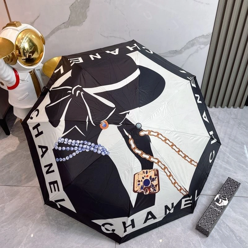 Supportive Chanel Umbrella 275942