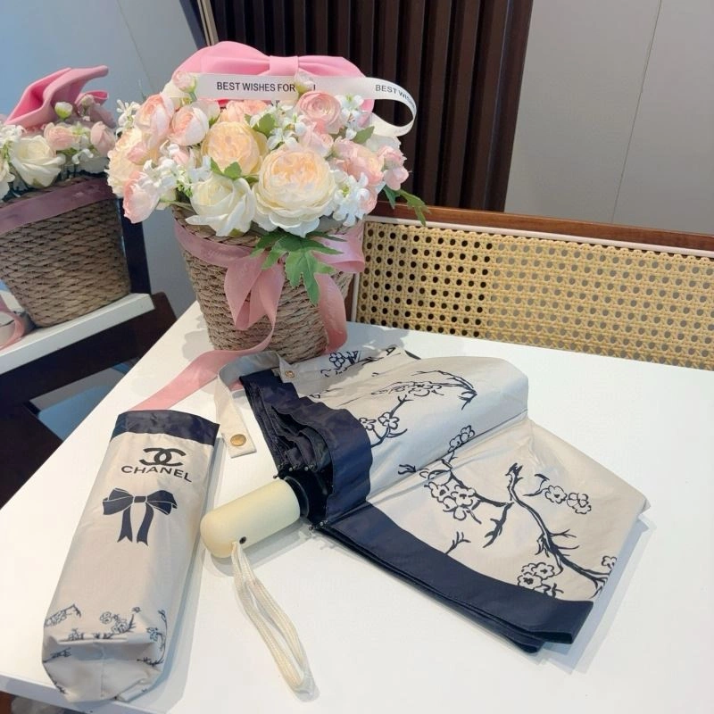 Effortless Chanel Umbrella 275935