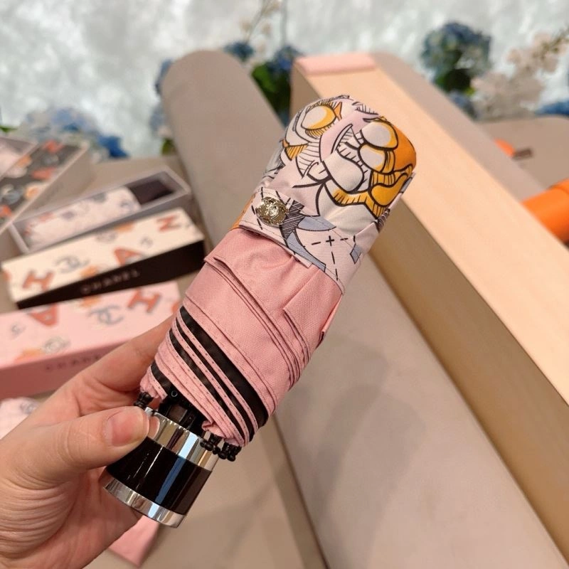 Sporty Chanel Umbrella 275909