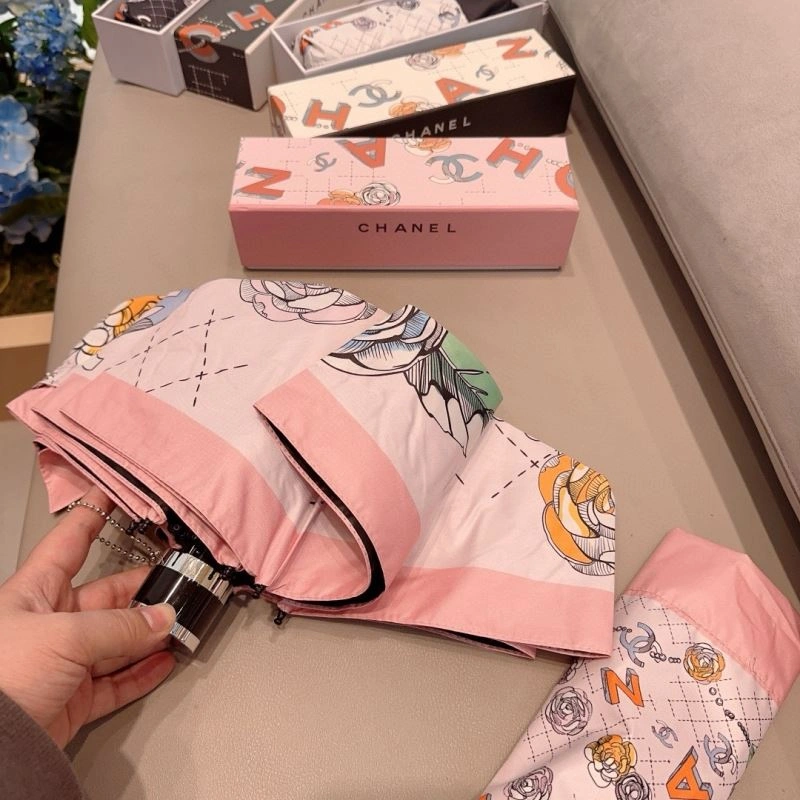 Sporty Chanel Umbrella 275909