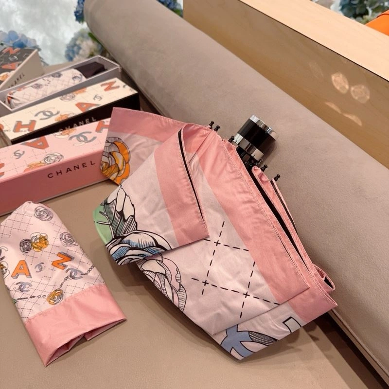 Sporty Chanel Umbrella 275909