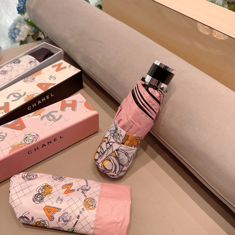 Sporty Chanel Umbrella 275909