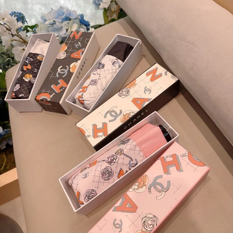 Sporty Chanel Umbrella 275909
