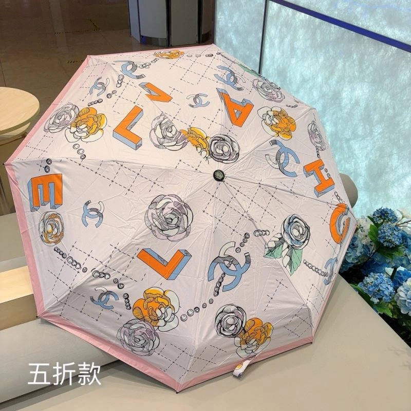 Sporty Chanel Umbrella 275909