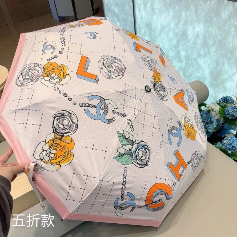 Sporty Chanel Umbrella 275909