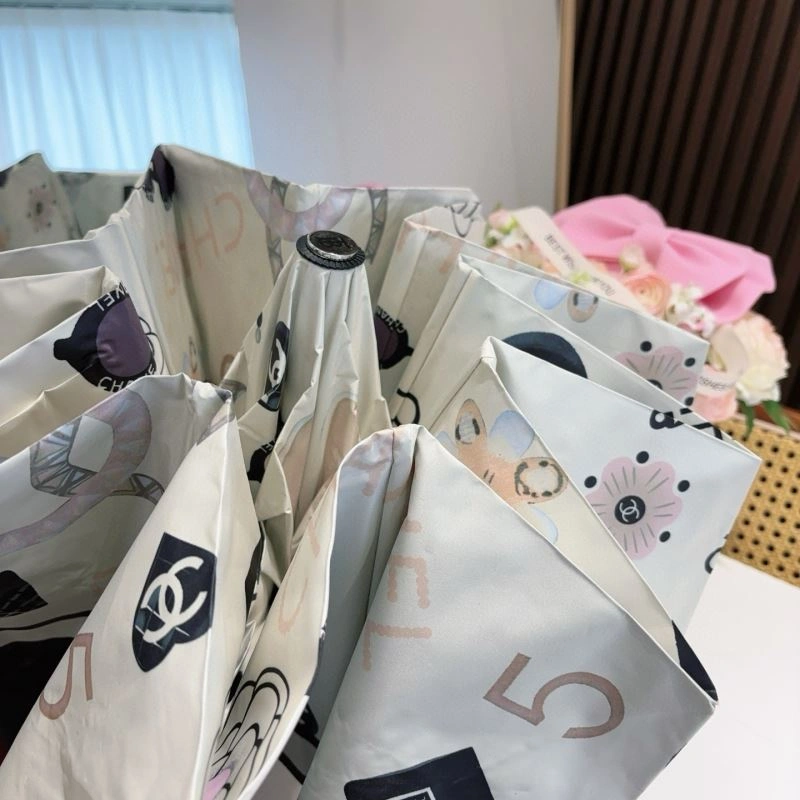 Trendy Chanel Umbrella 275886