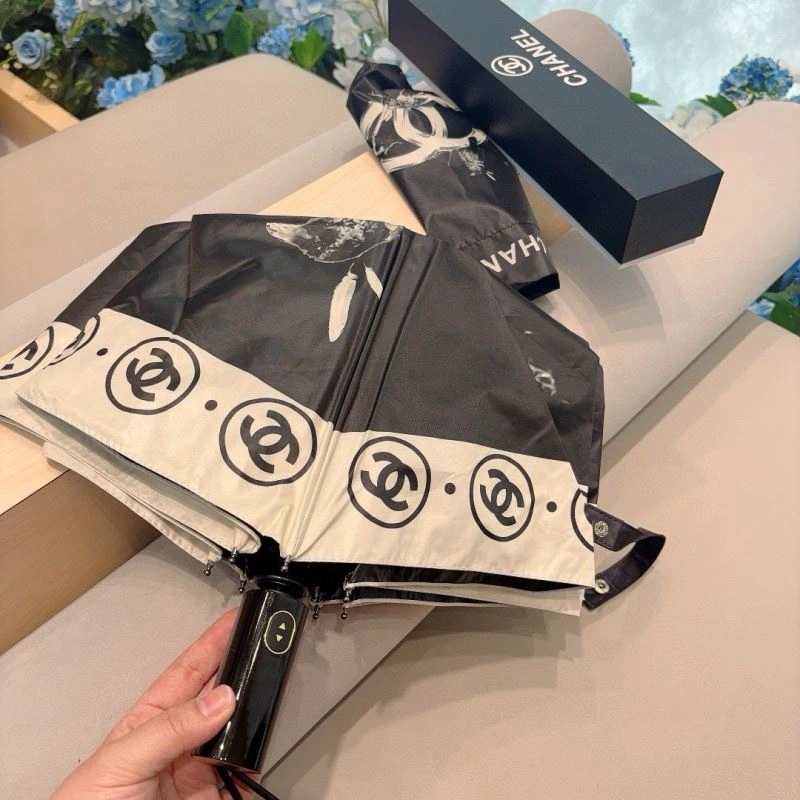 Bold Chanel Umbrella 275877