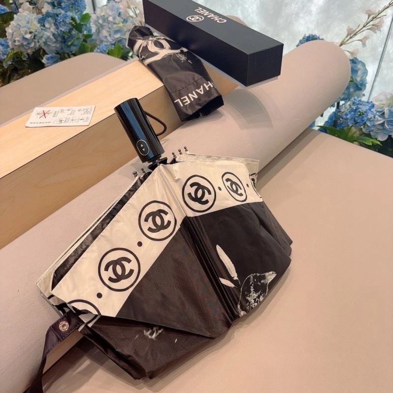 Bold Chanel Umbrella 275877