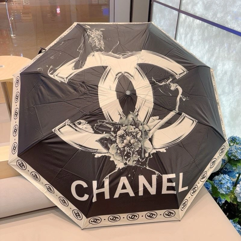 Bold Chanel Umbrella 275877