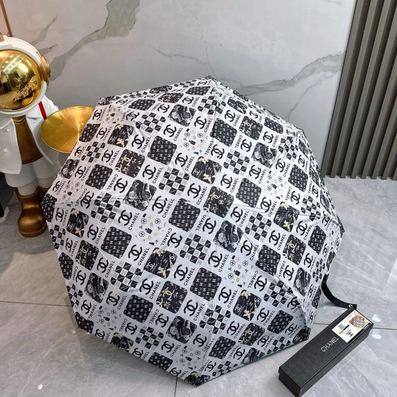 Sporty Chanel Umbrella 275872
