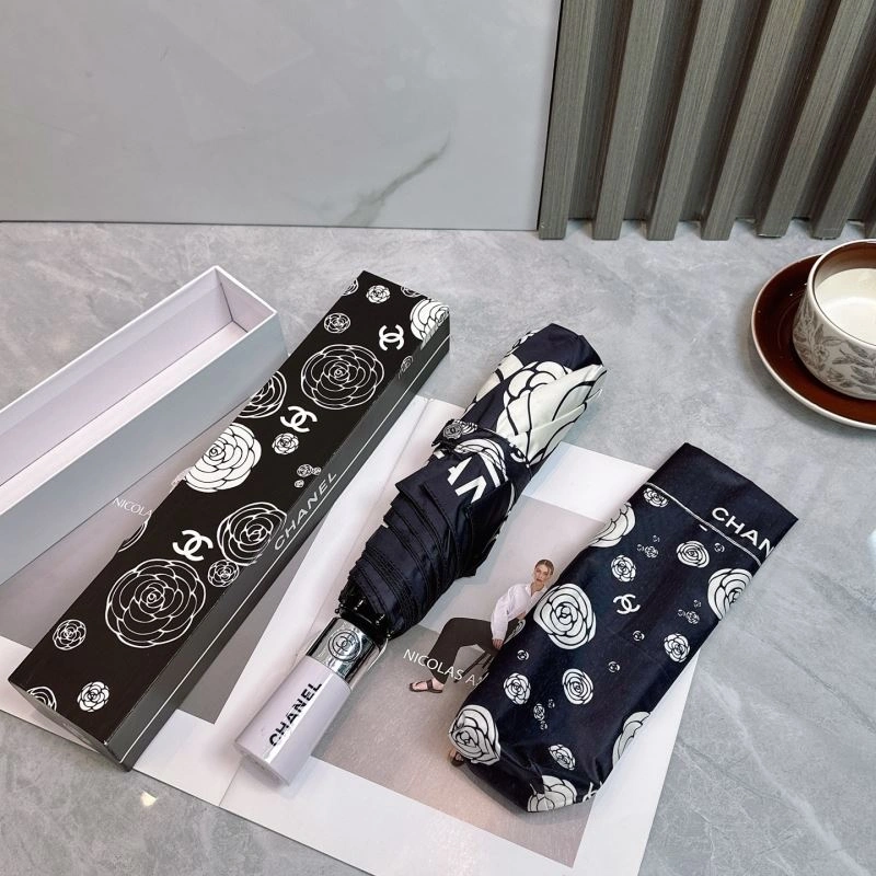 Neat Chanel Umbrella 275809