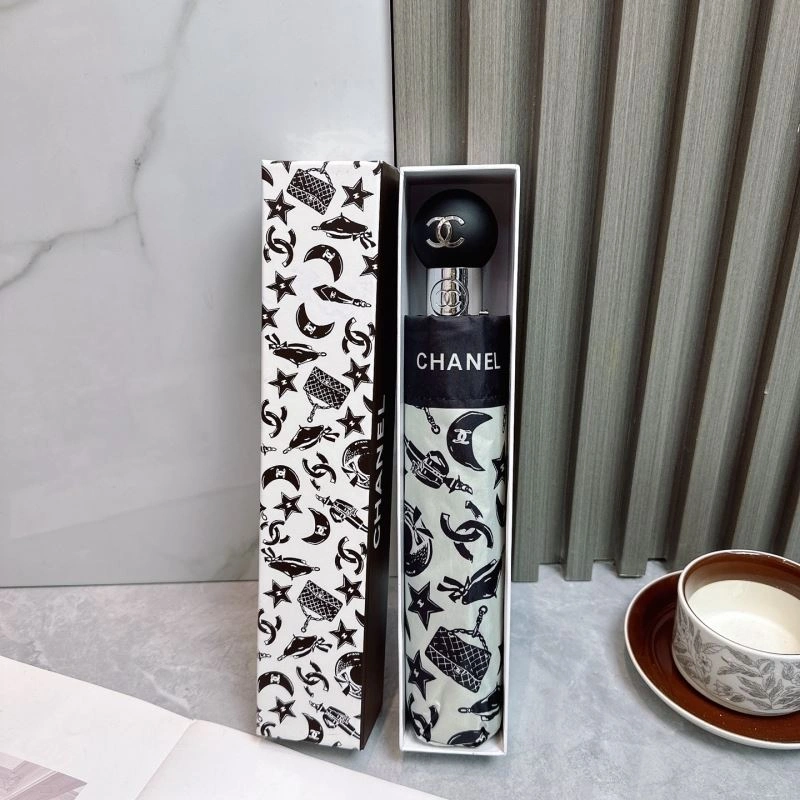 Supportive Chanel Umbrella 275814