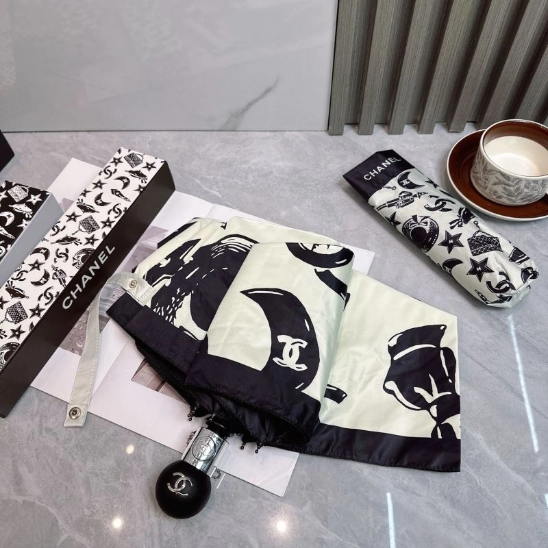 Supportive Chanel Umbrella 275814