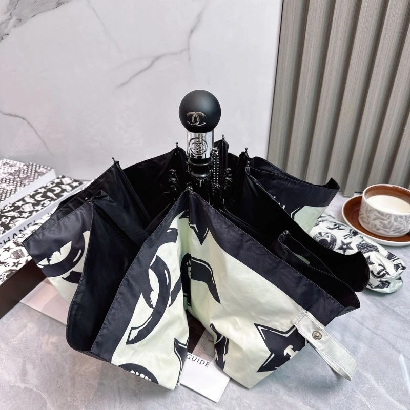 Supportive Chanel Umbrella 275814