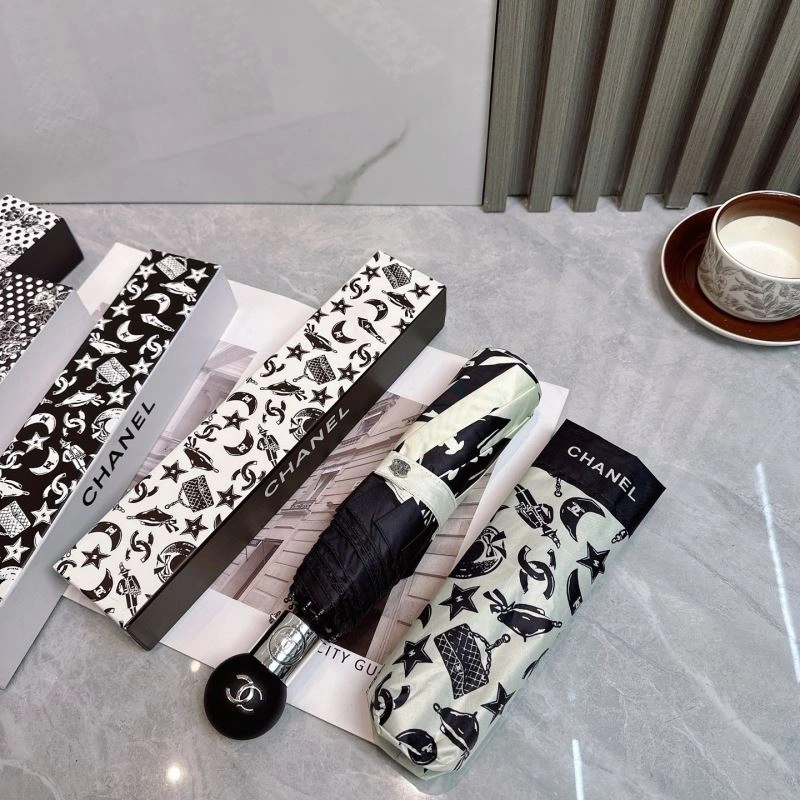 Supportive Chanel Umbrella 275814