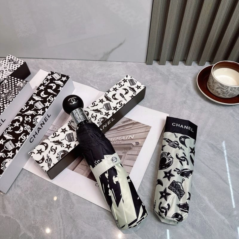 Supportive Chanel Umbrella 275814