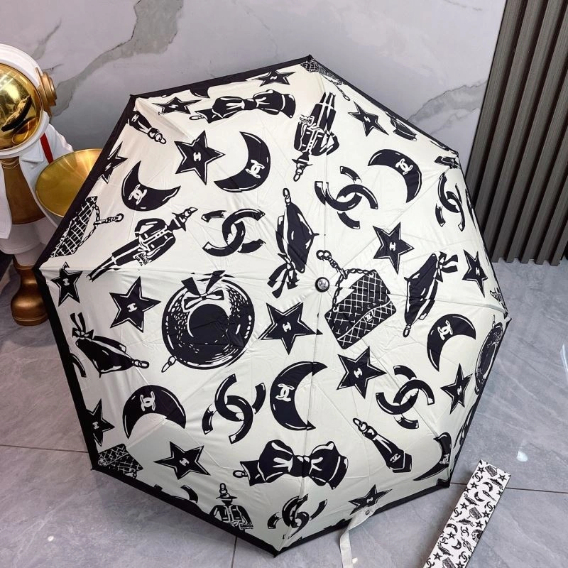 Supportive Chanel Umbrella 275814