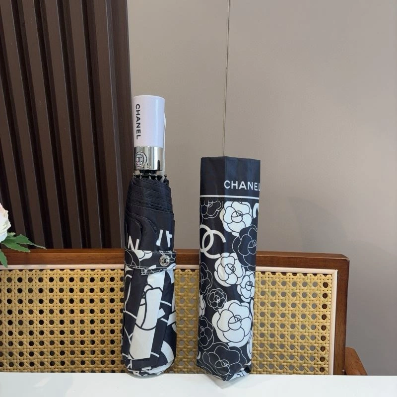 Packable Chanel Umbrella 275822