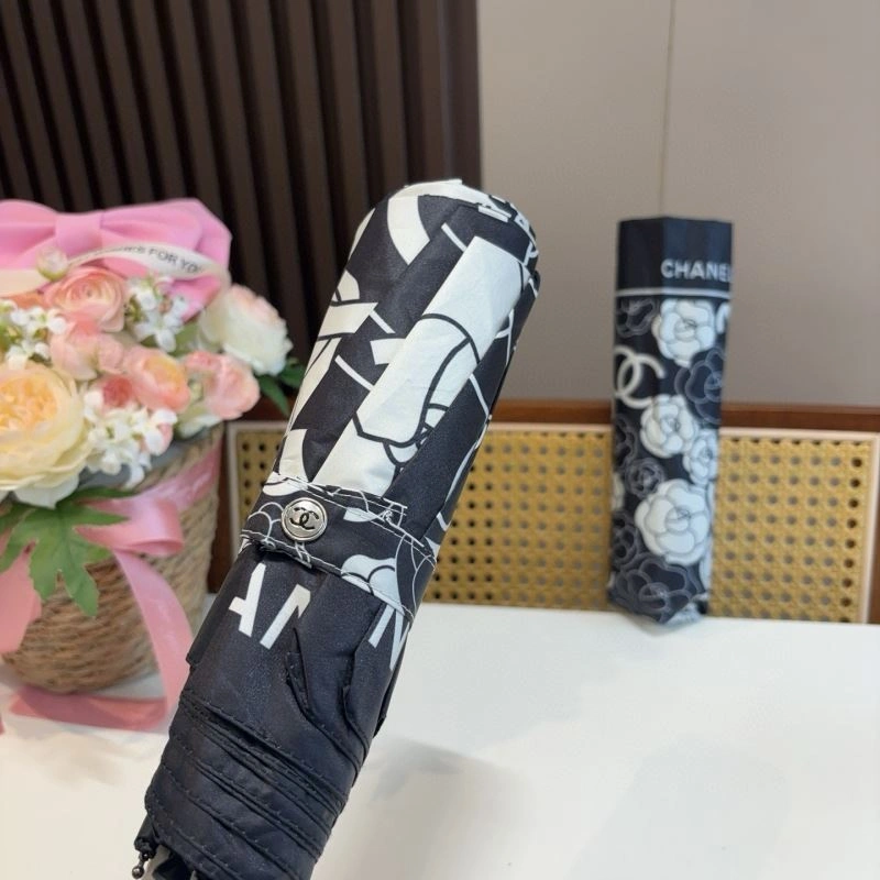 Packable Chanel Umbrella 275822