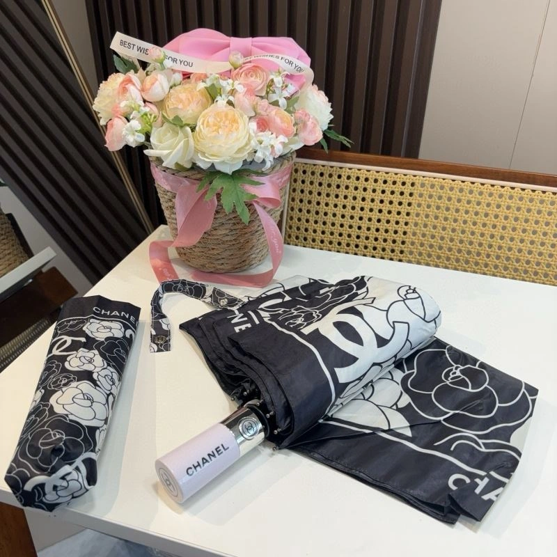 Packable Chanel Umbrella 275822