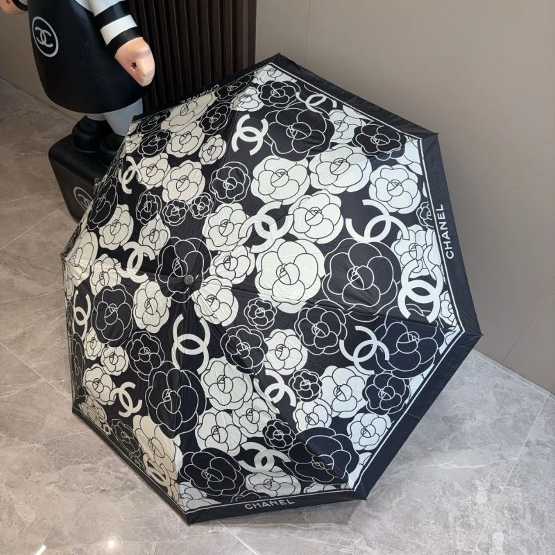 Packable Chanel Umbrella 275822