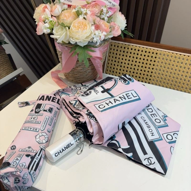 Comfortable Chanel Umbrella 275792