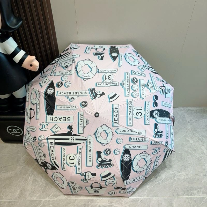 Comfortable Chanel Umbrella 275792