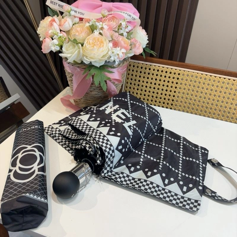 SmoothTexture Chanel Umbrella 275791