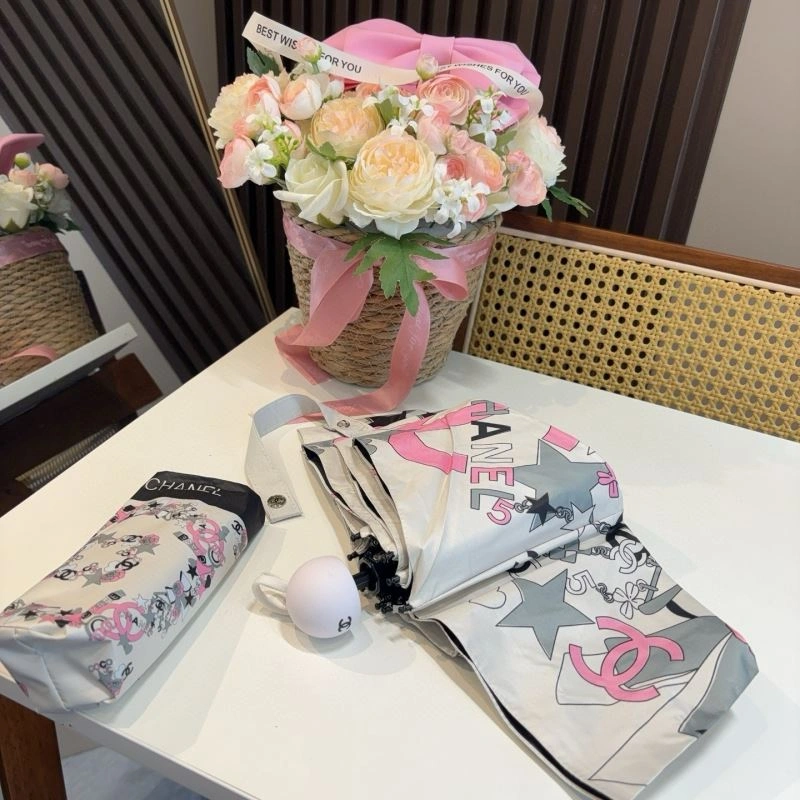 Comfortable Chanel Umbrella 275784