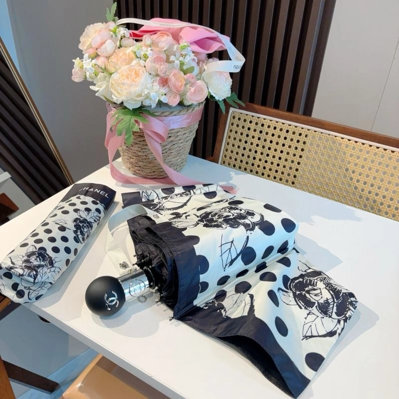 Refined Chanel Umbrella 275777