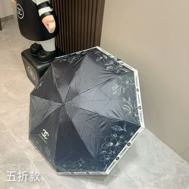 Comfortable Chanel Umbrella 275756