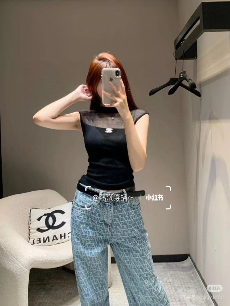 Bold Chanel Vest 276889