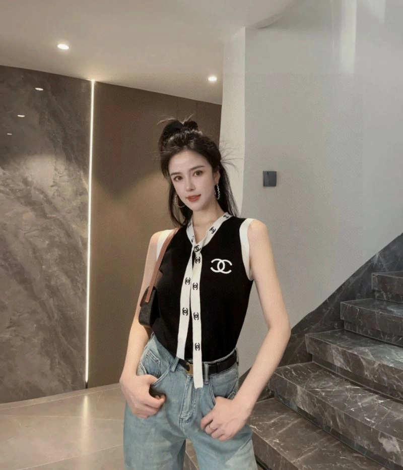 Chanel Vest Stretchable 276918
