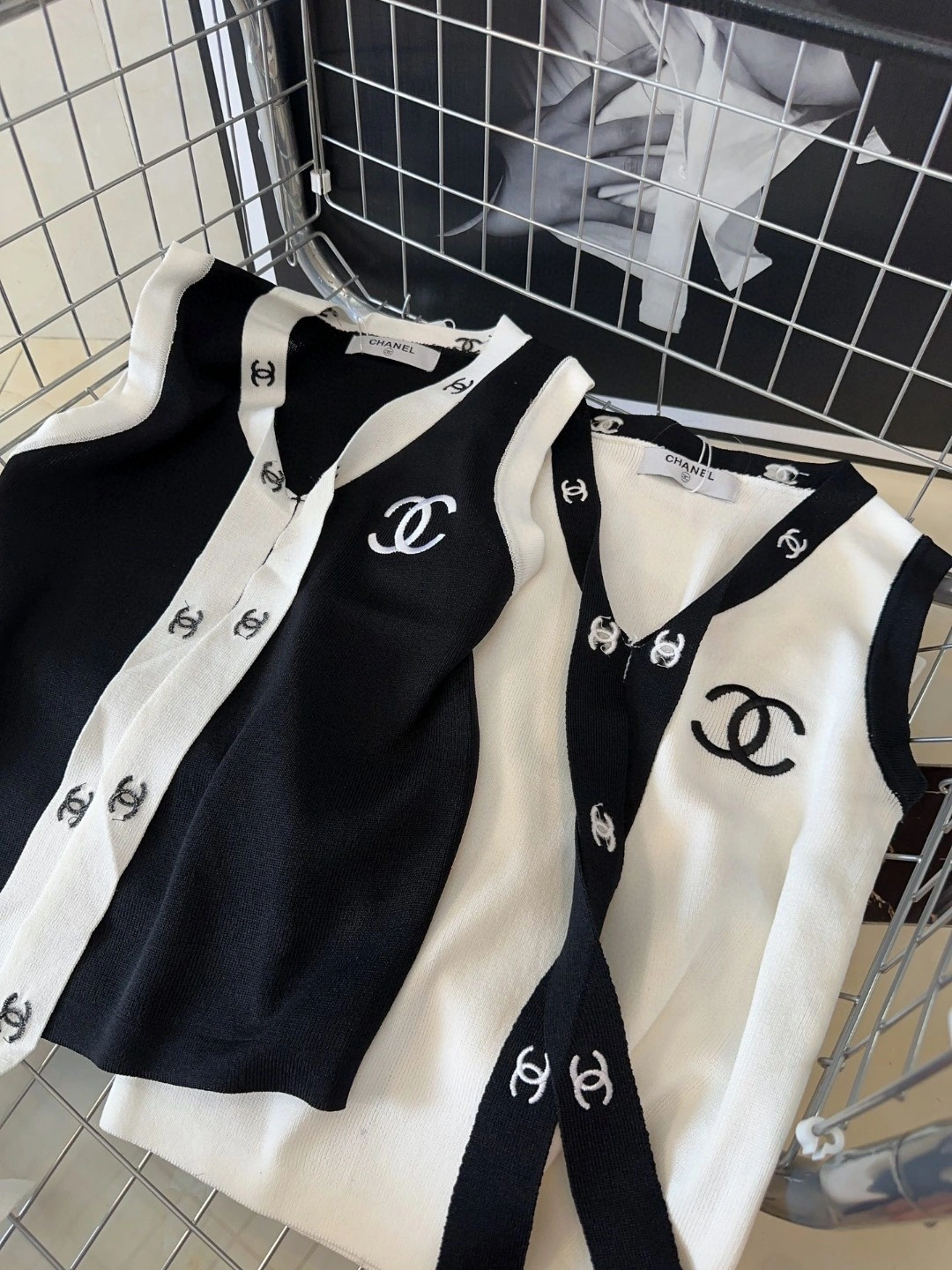 MoistureWicking Chanel Vest 276913