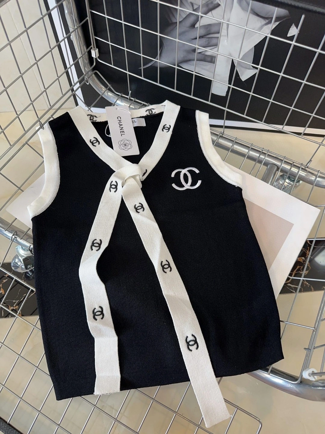 MoistureWicking Chanel Vest 276913