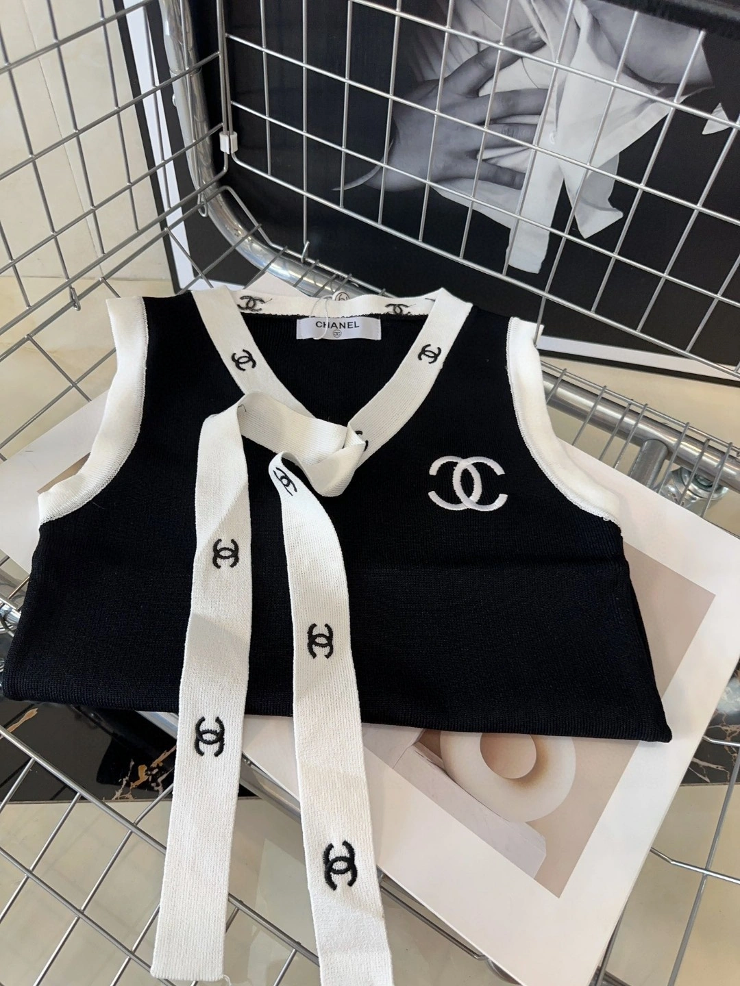 MoistureWicking Chanel Vest 276913