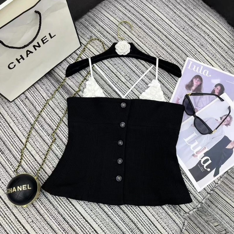 Chanel Vest ZipUp 108525
