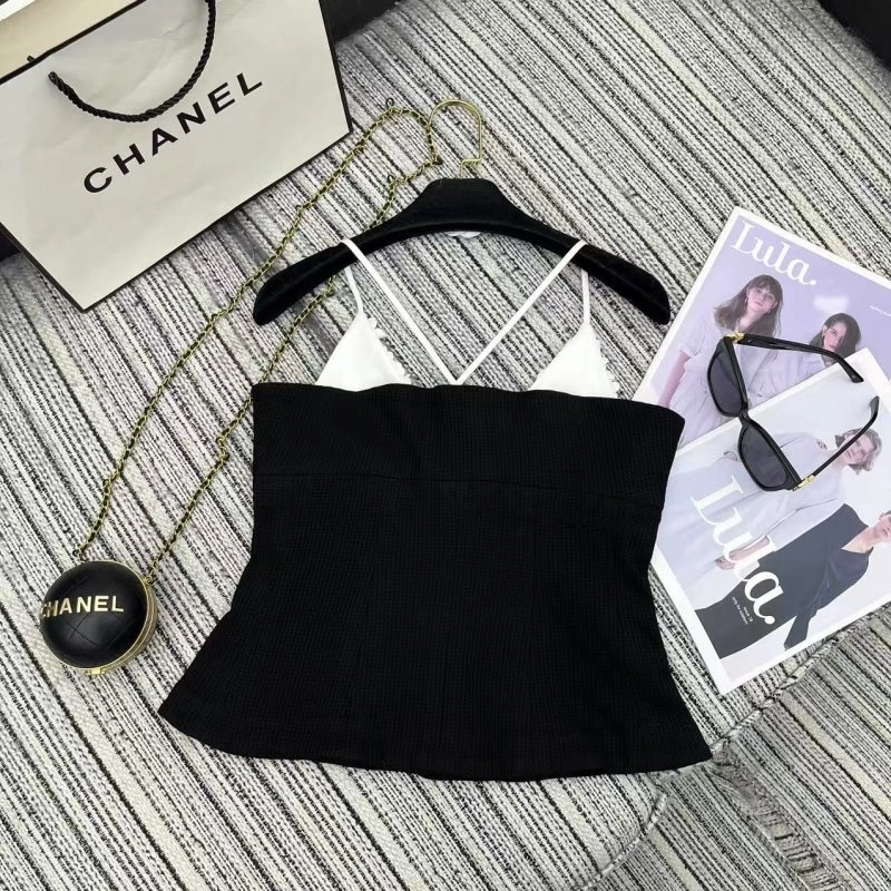 Chanel Vest ZipUp 108525