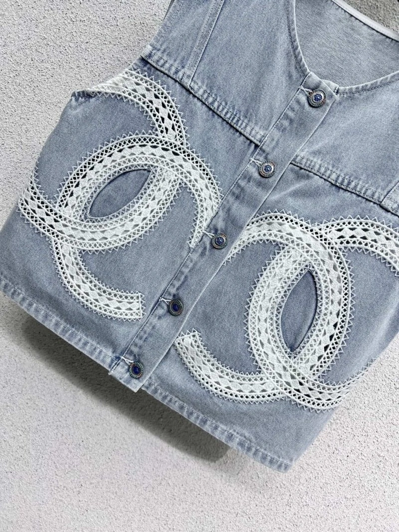 HighQuality Chanel Vest 108526