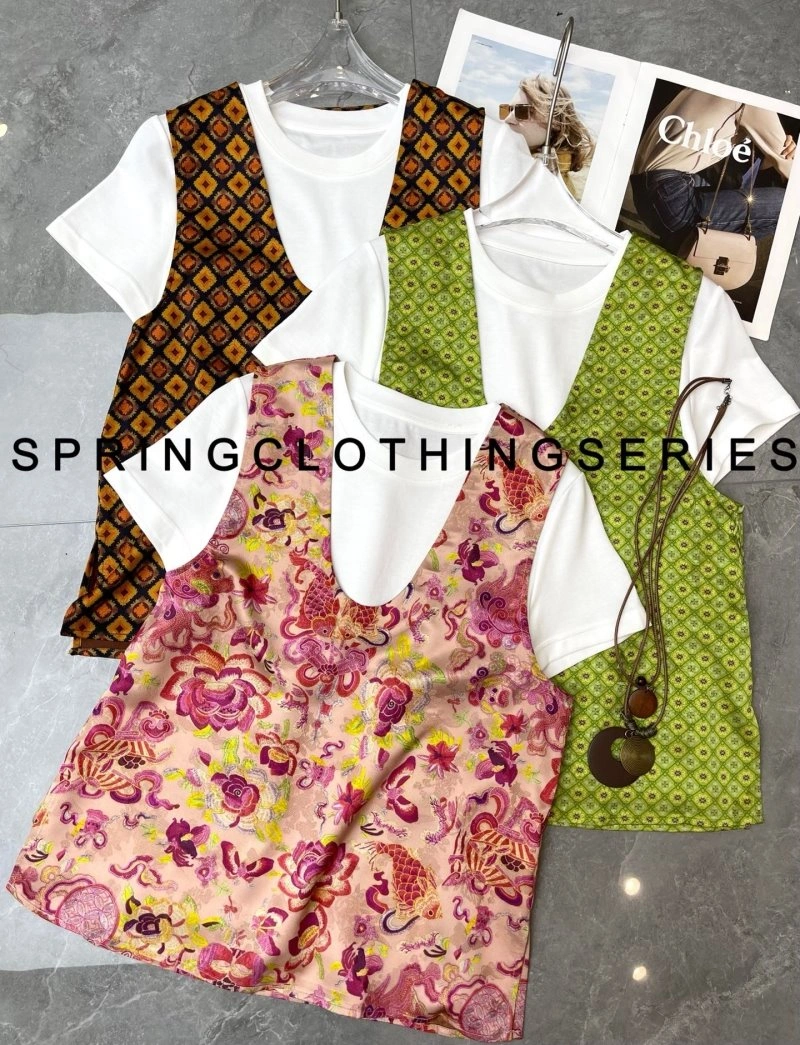 Colorful Chanel Vest 108512