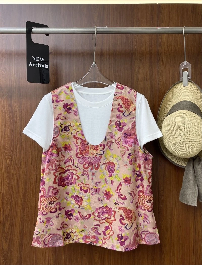 Colorful Chanel Vest 108512