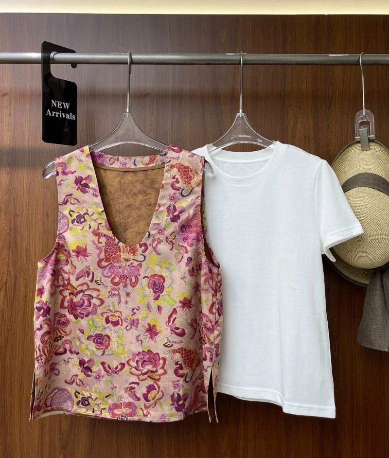 Colorful Chanel Vest 108512